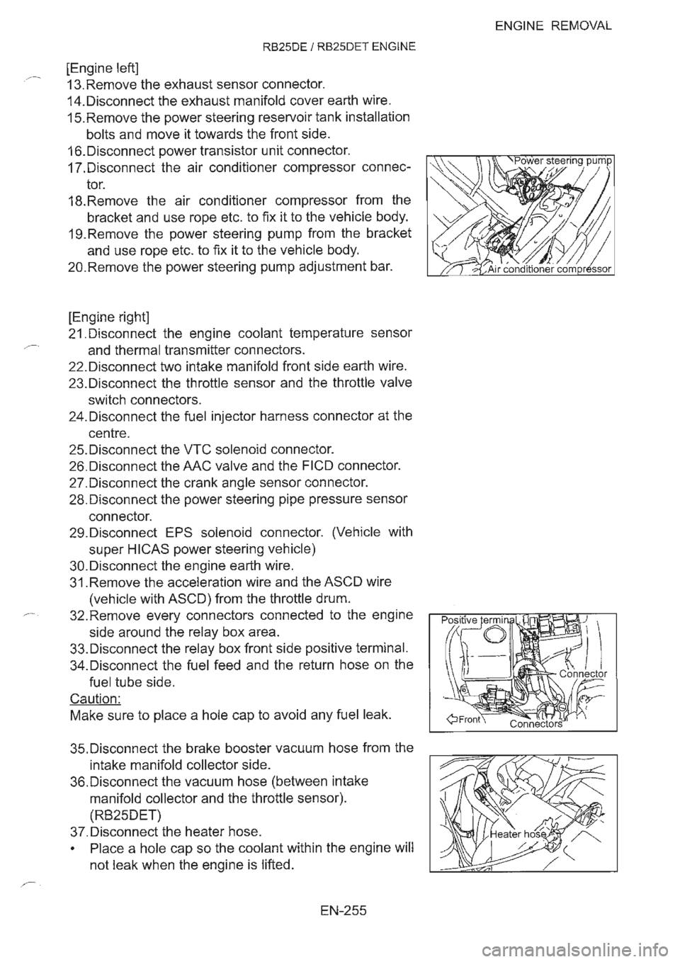 NISSAN GT-R 1993  Service Manual 
