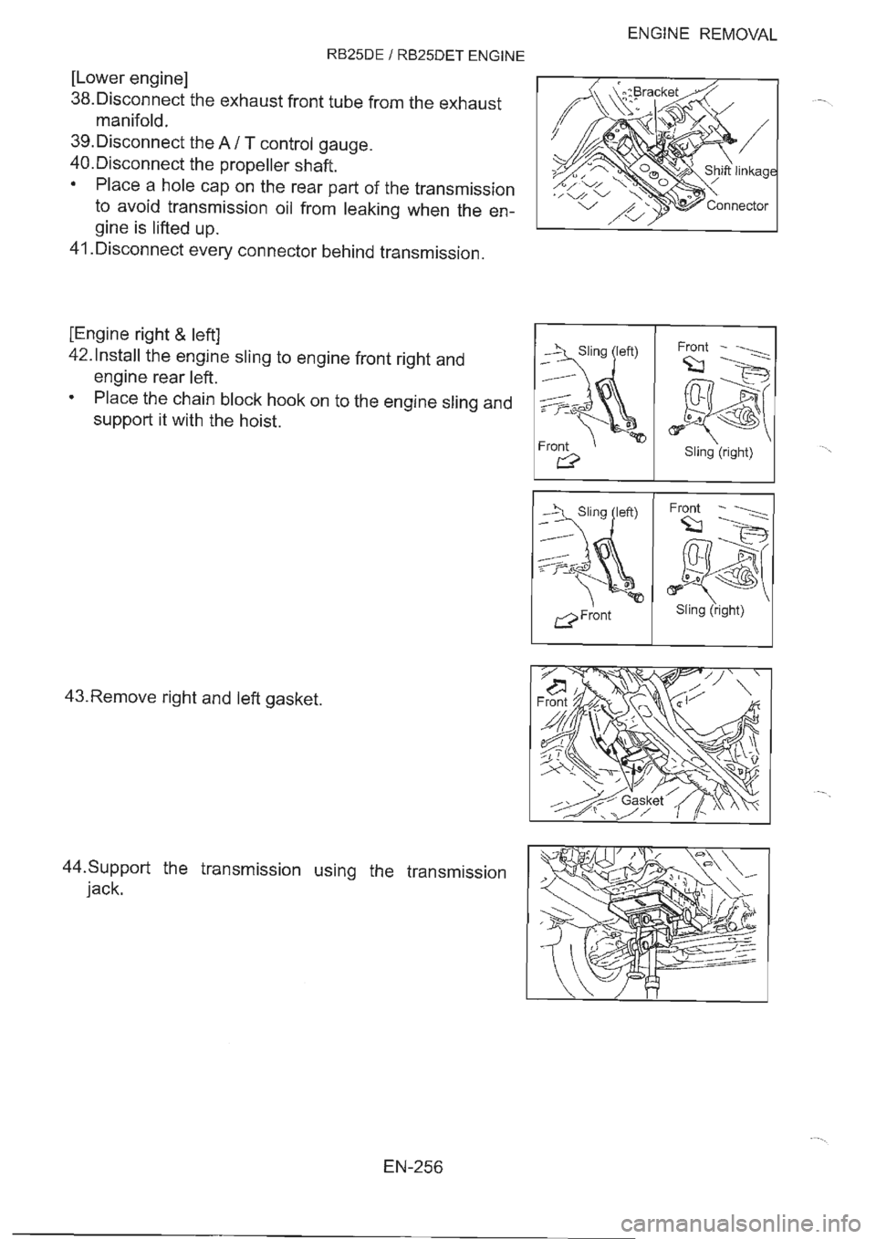 NISSAN GT-R 1993  Service Manual 