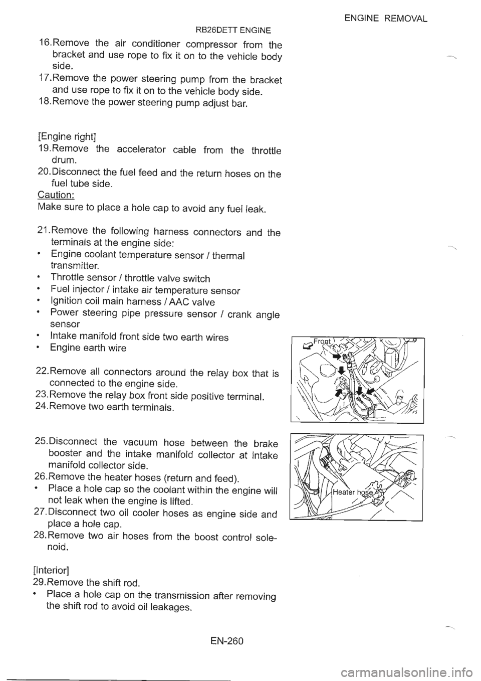 NISSAN GT-R 1993  Service Manual 
