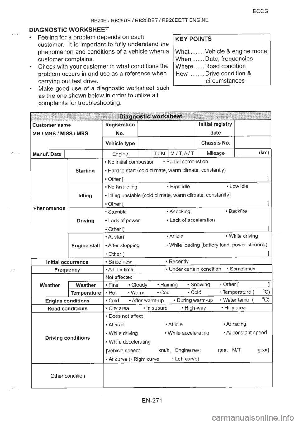 NISSAN GT-R 1993  Service Manual 