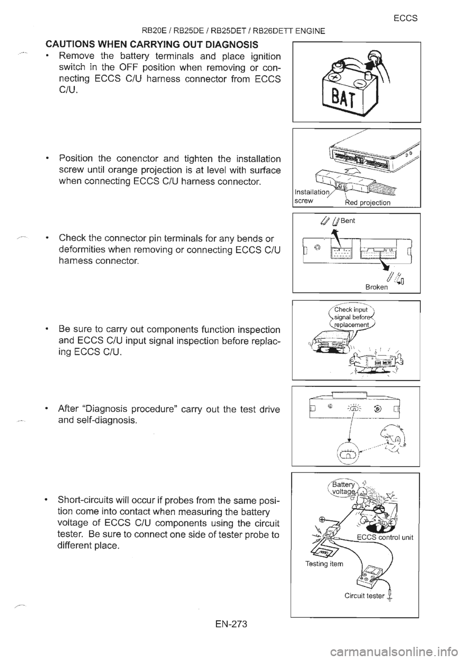 NISSAN GT-R 1993  Service Manual 