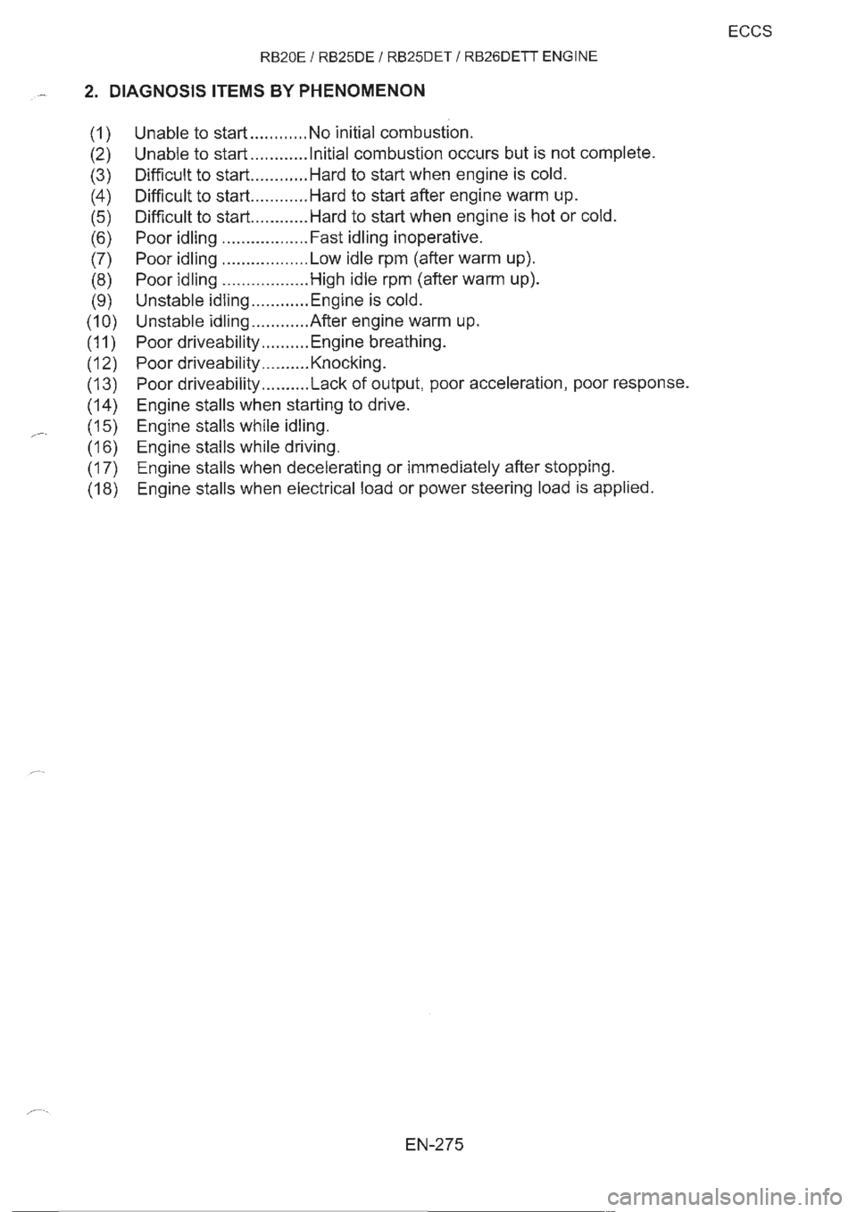 NISSAN GT-R 1993  Service Manual 