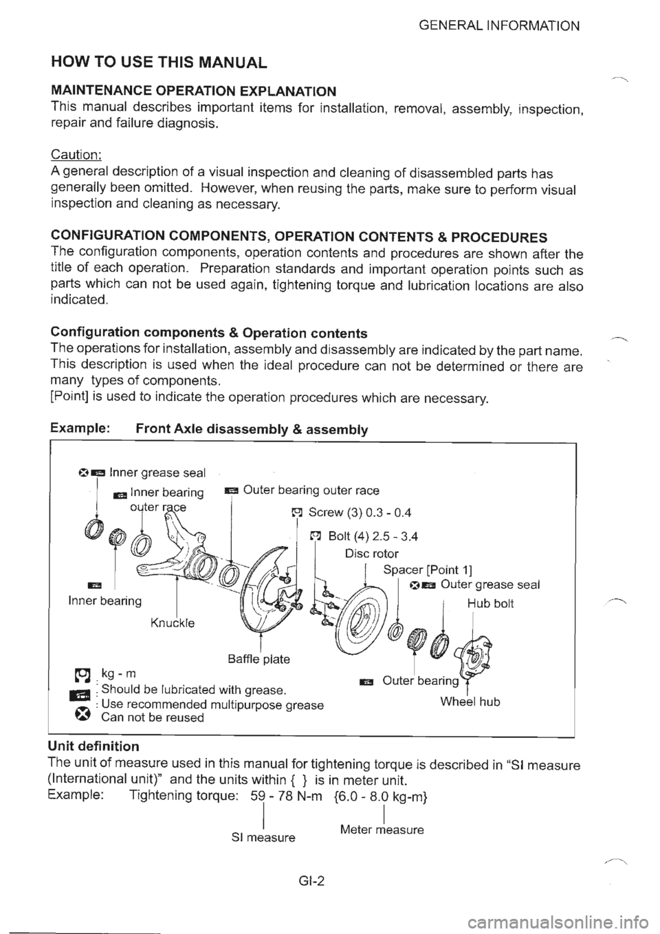 NISSAN GT-R 1993  Service Manual 