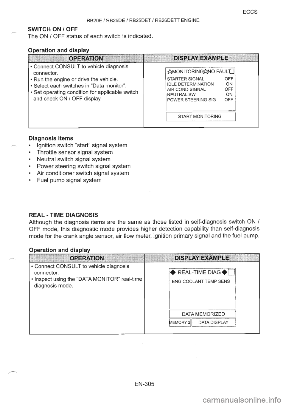 NISSAN GT-R 1993  Service Manual 