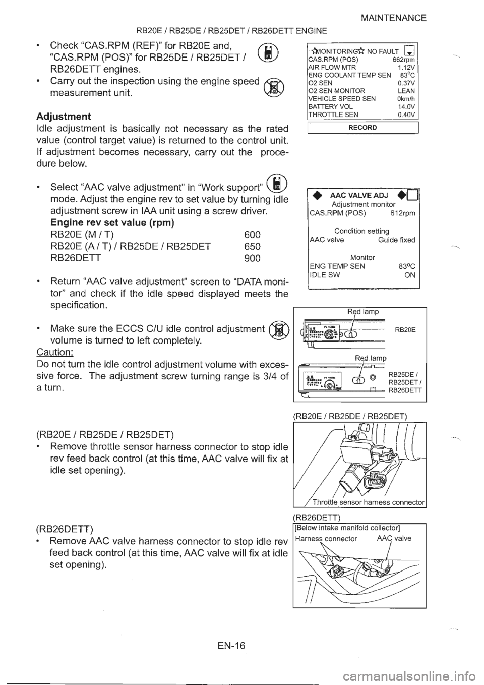 NISSAN GT-R 1993  Service Manual 