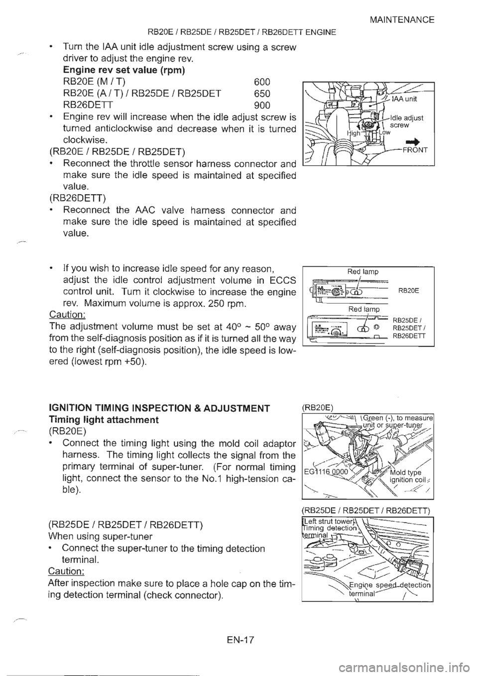NISSAN GT-R 1993  Service Manual 