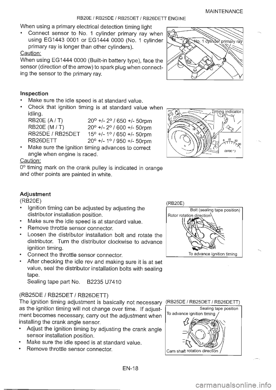 NISSAN GT-R 1993  Service Manual 