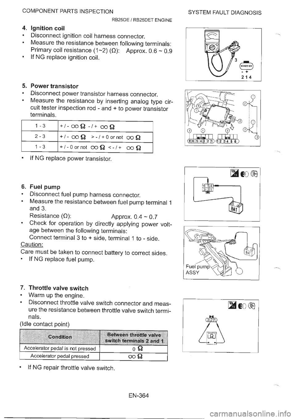 NISSAN GT-R 1993  Service Manual 