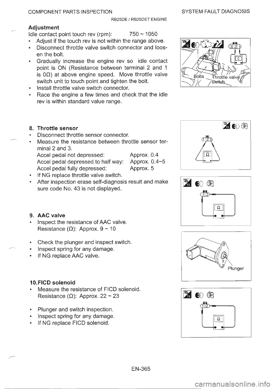 NISSAN GT-R 1993  Service Manual 