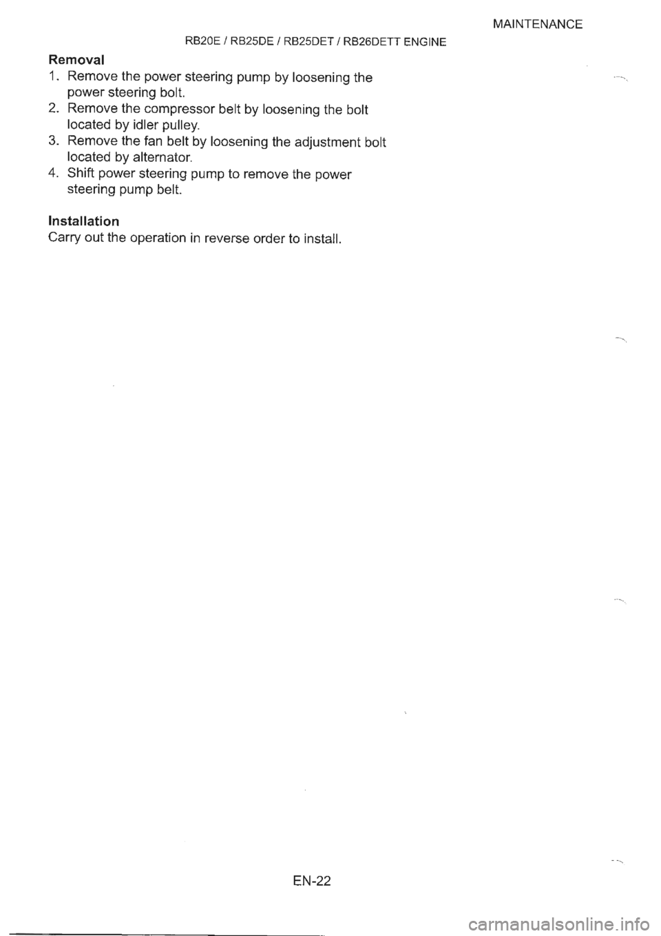 NISSAN GT-R 1993  Service Manual 