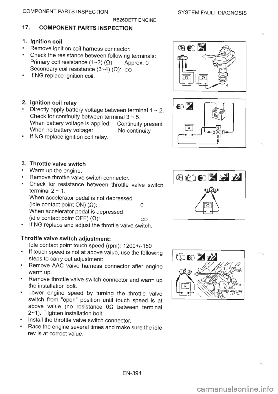 NISSAN GT-R 1993  Service Manual 