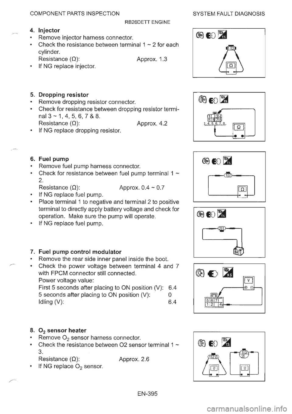 NISSAN GT-R 1993  Service Manual 