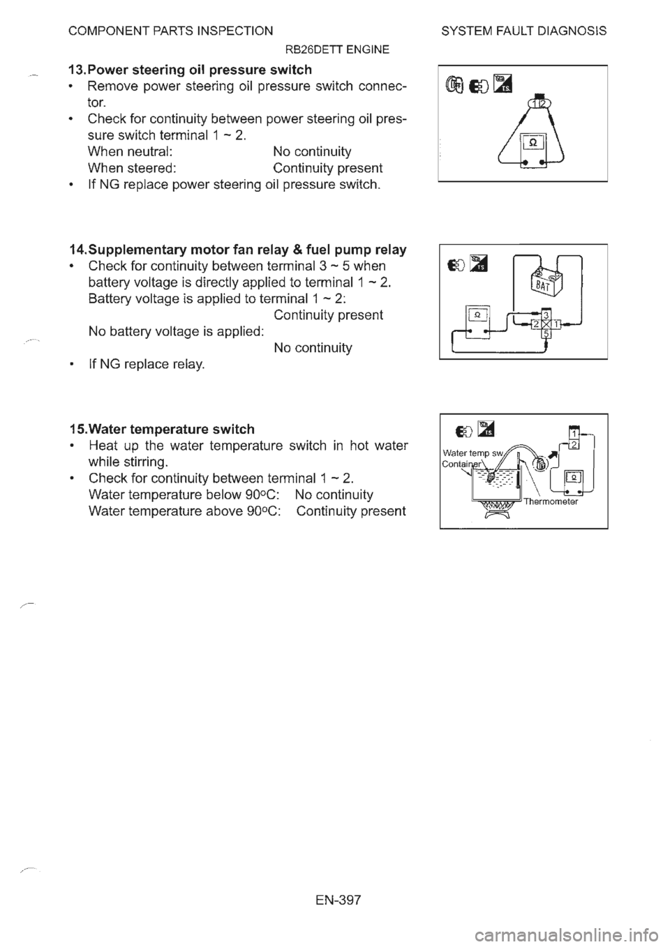 NISSAN GT-R 1993  Service Manual 