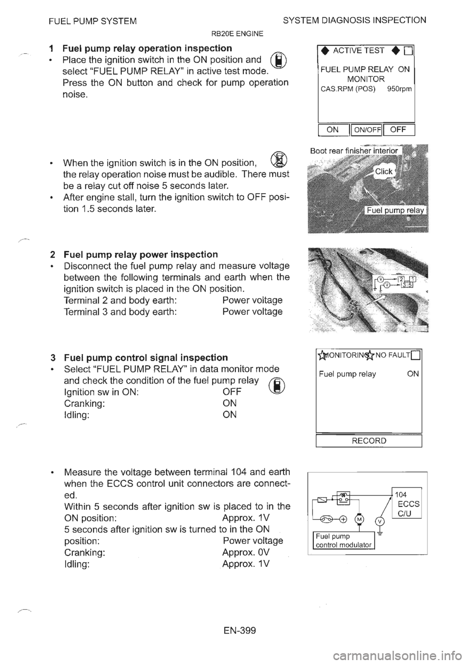 NISSAN GT-R 1993  Service Manual 