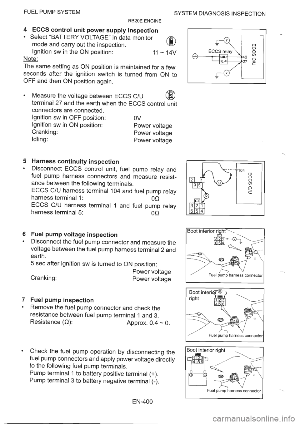 NISSAN GT-R 1993  Service Manual 