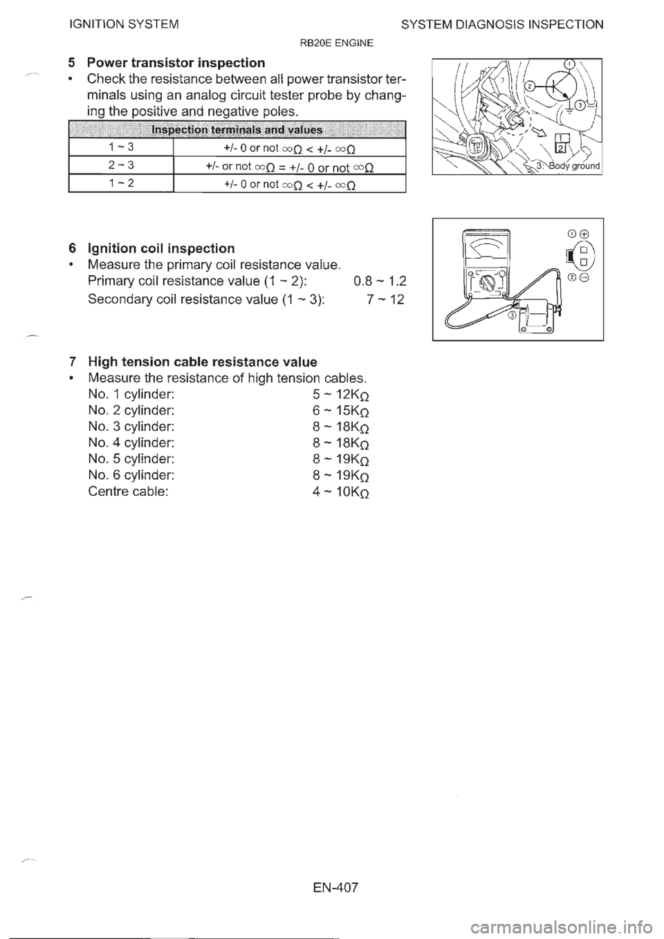 NISSAN GT-R 1993  Service Manual 