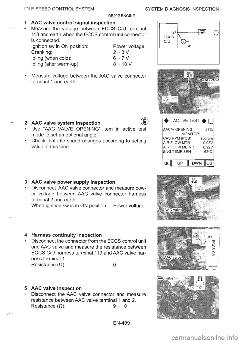 NISSAN GT-R 1993  Service Manual 