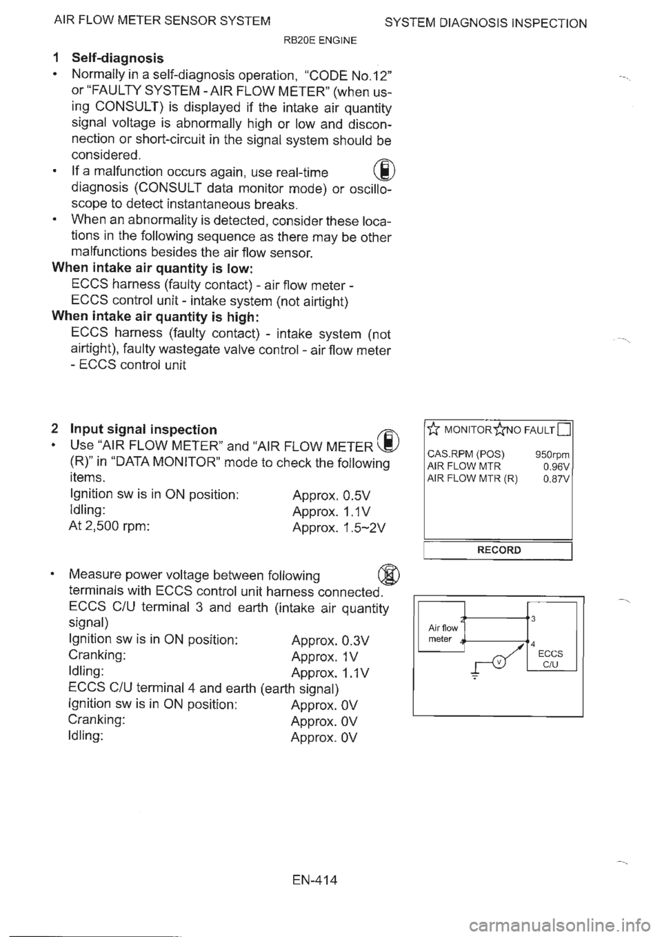NISSAN GT-R 1993  Service Manual 