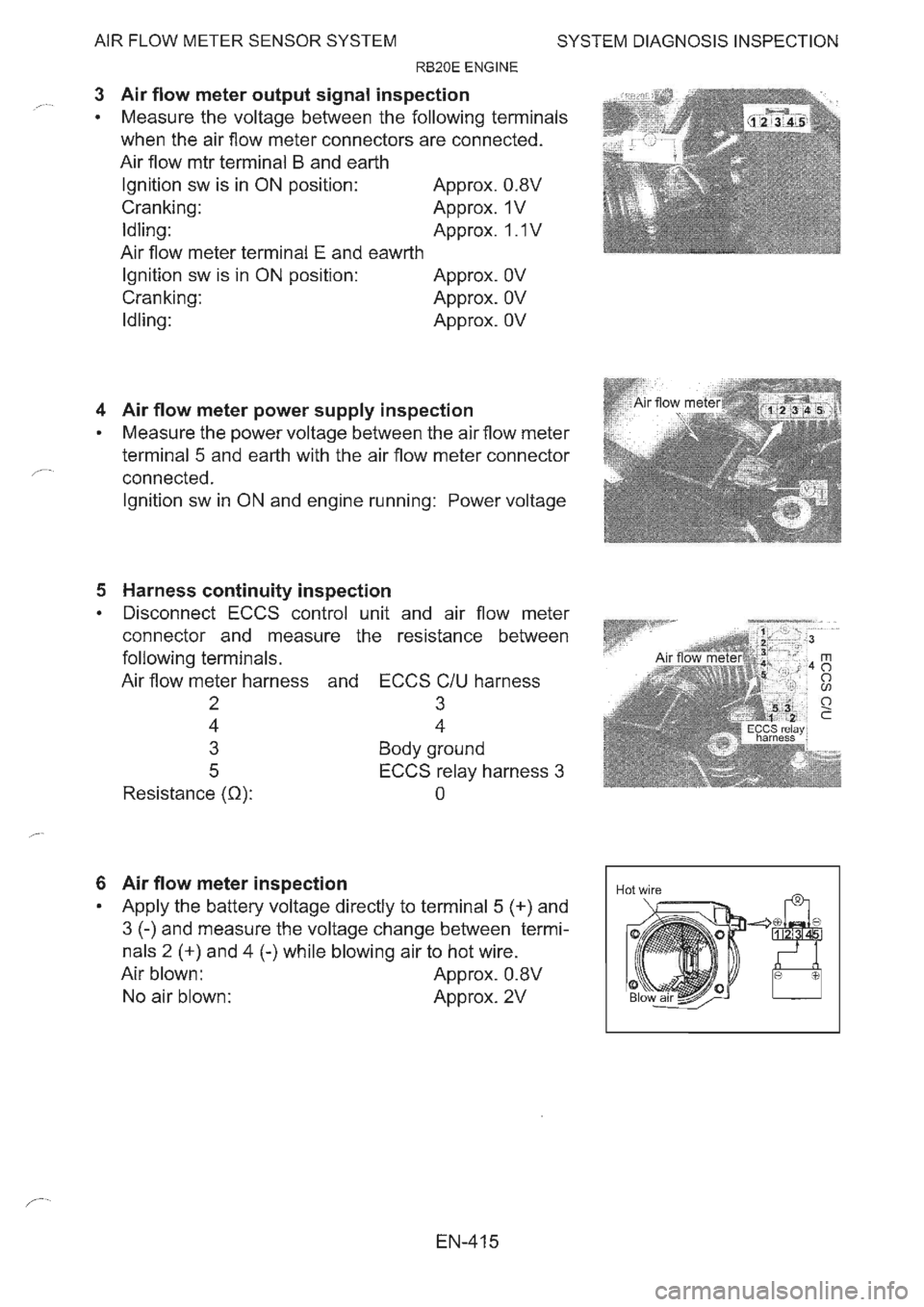 NISSAN GT-R 1993  Service Manual 