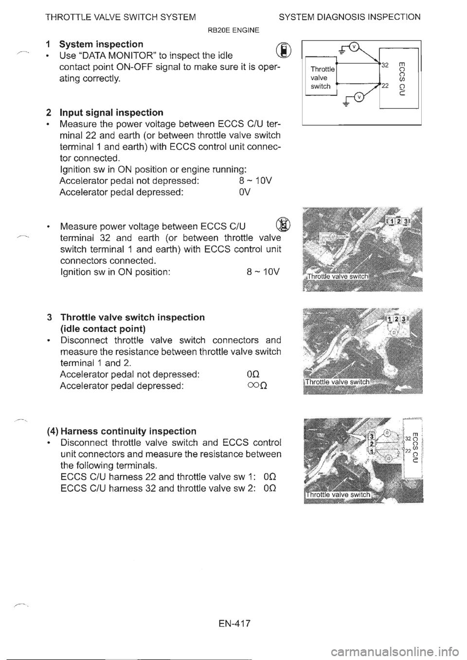 NISSAN GT-R 1993  Service Manual 