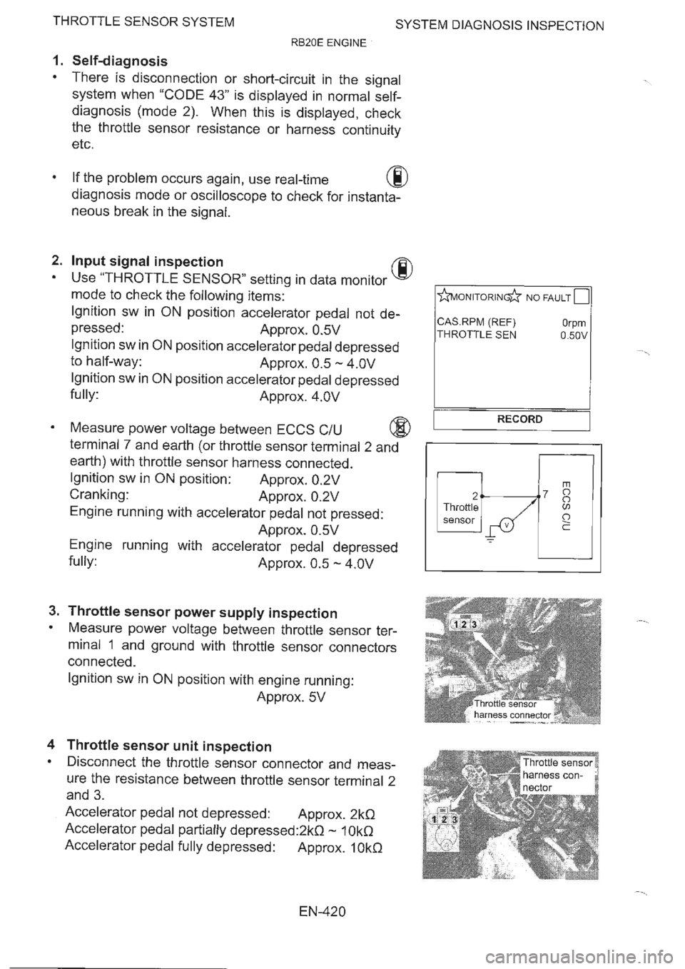 NISSAN GT-R 1993  Service Manual 