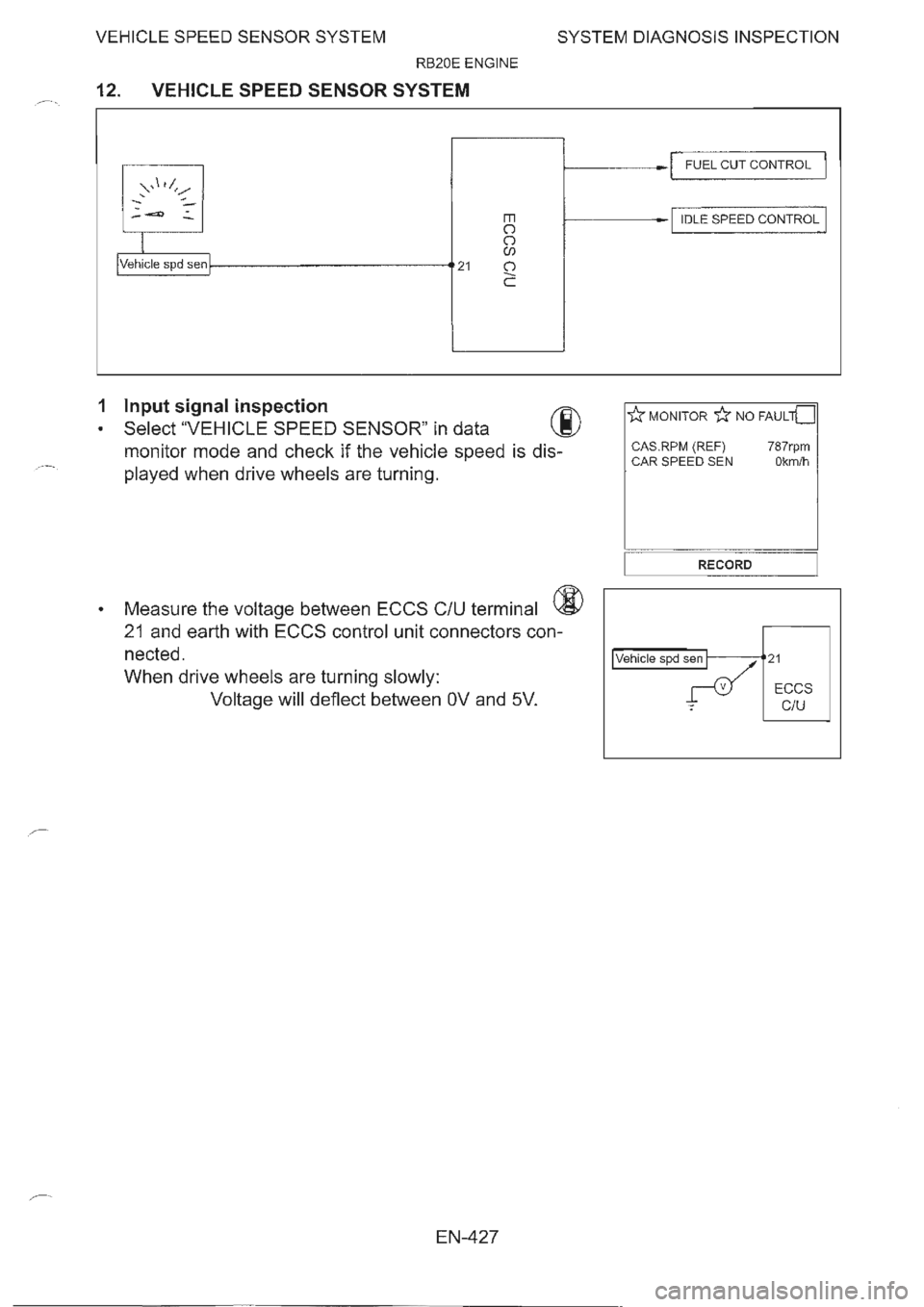 NISSAN GT-R 1993  Service Manual 