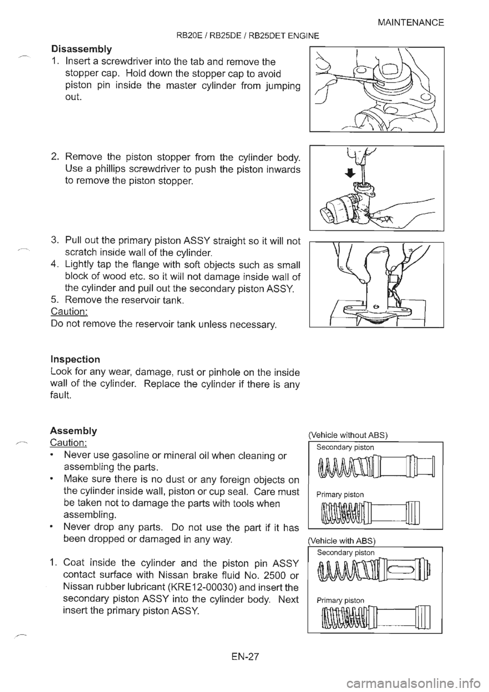 NISSAN GT-R 1993  Service Manual 