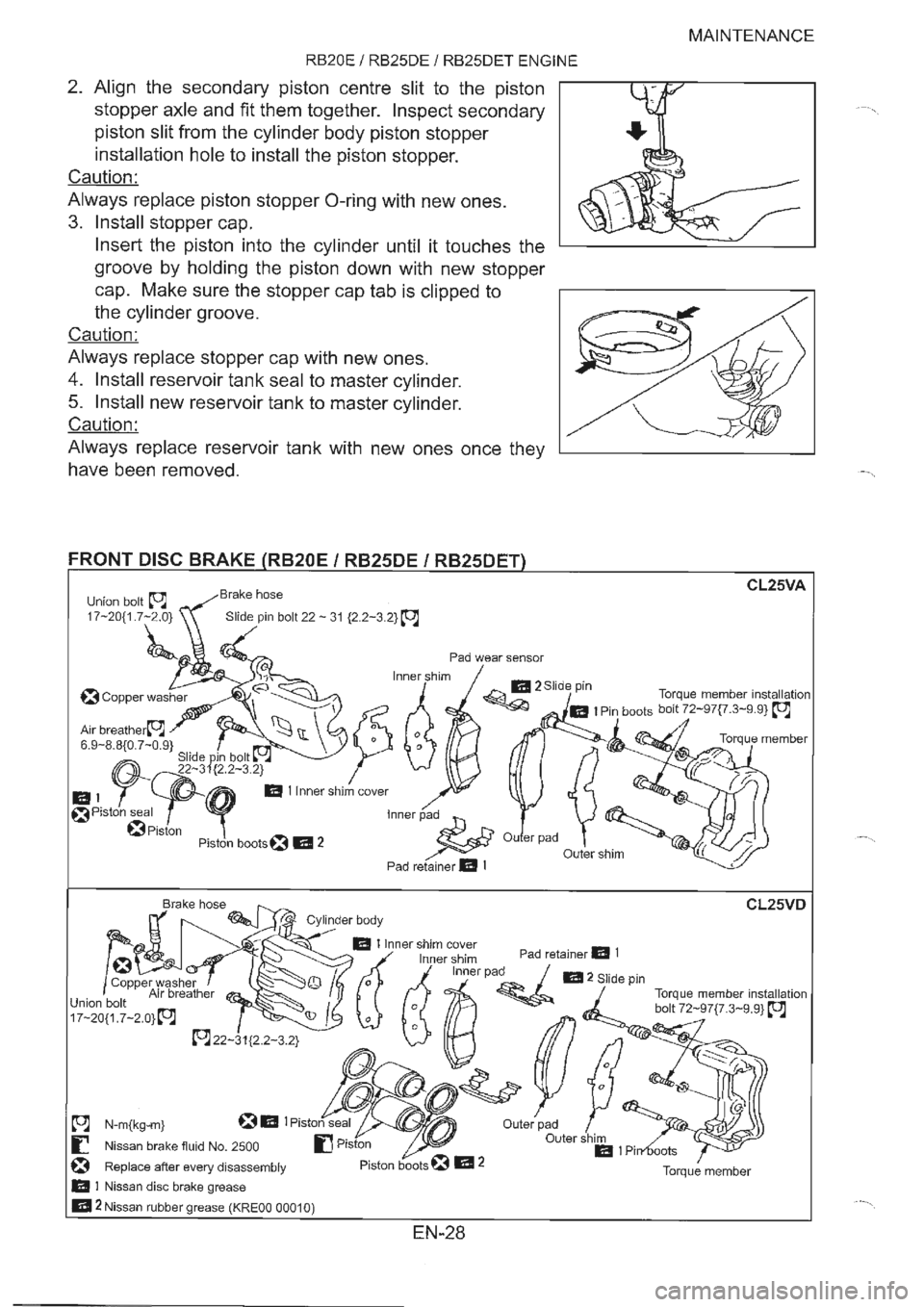 NISSAN GT-R 1993  Service Manual 
