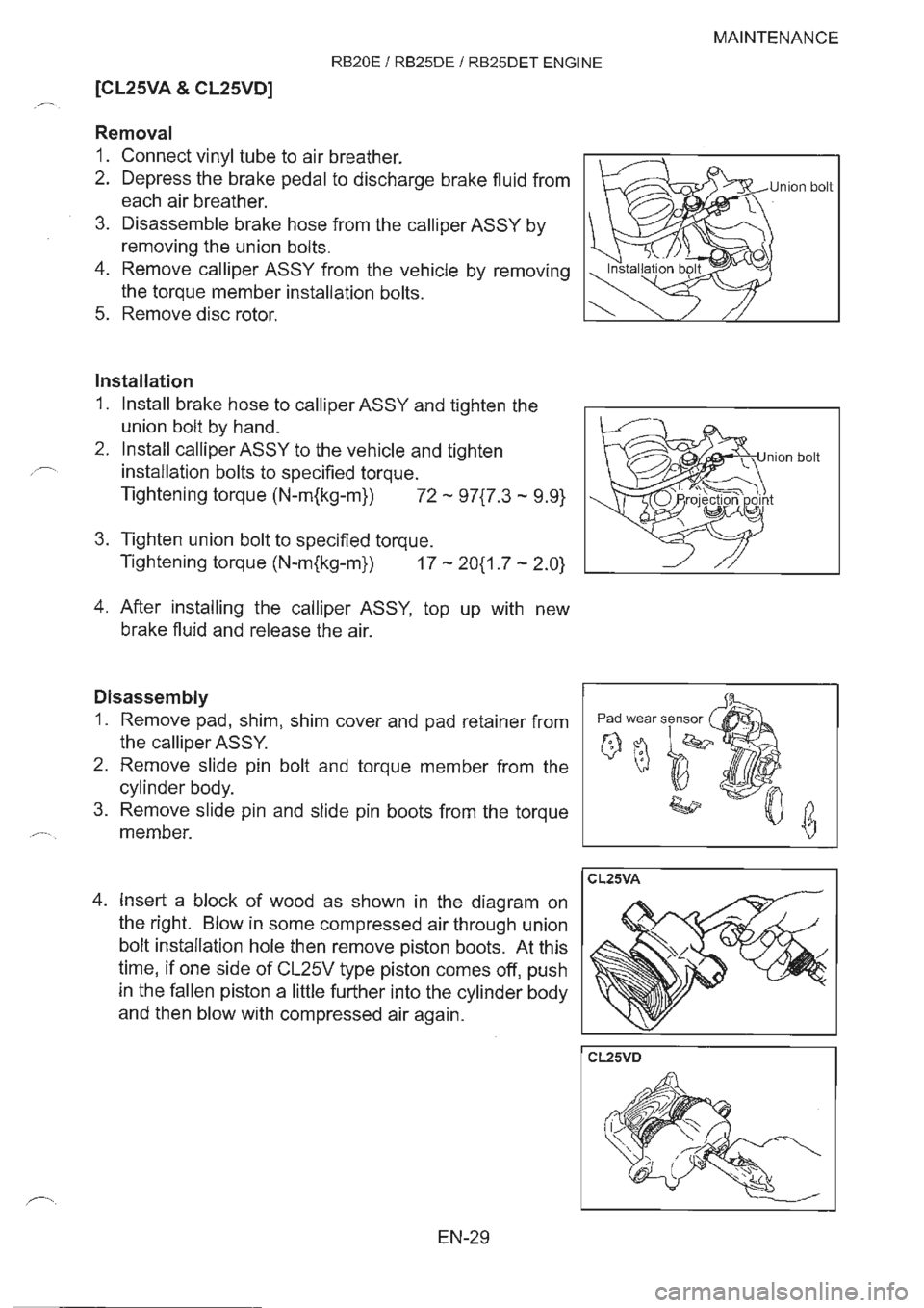 NISSAN GT-R 1993  Service Manual 