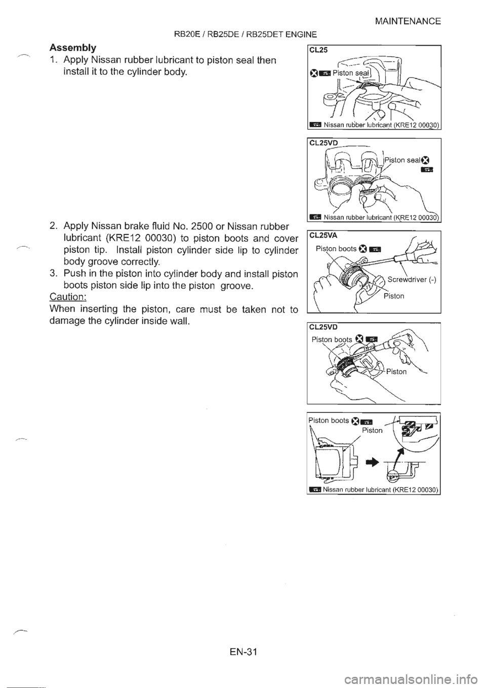NISSAN GT-R 1993  Service Manual 