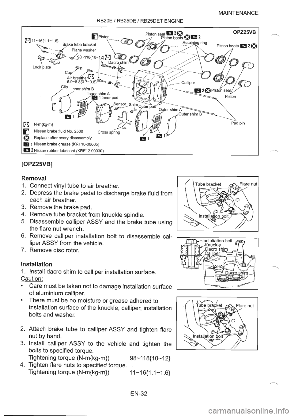 NISSAN GT-R 1993  Service Manual 