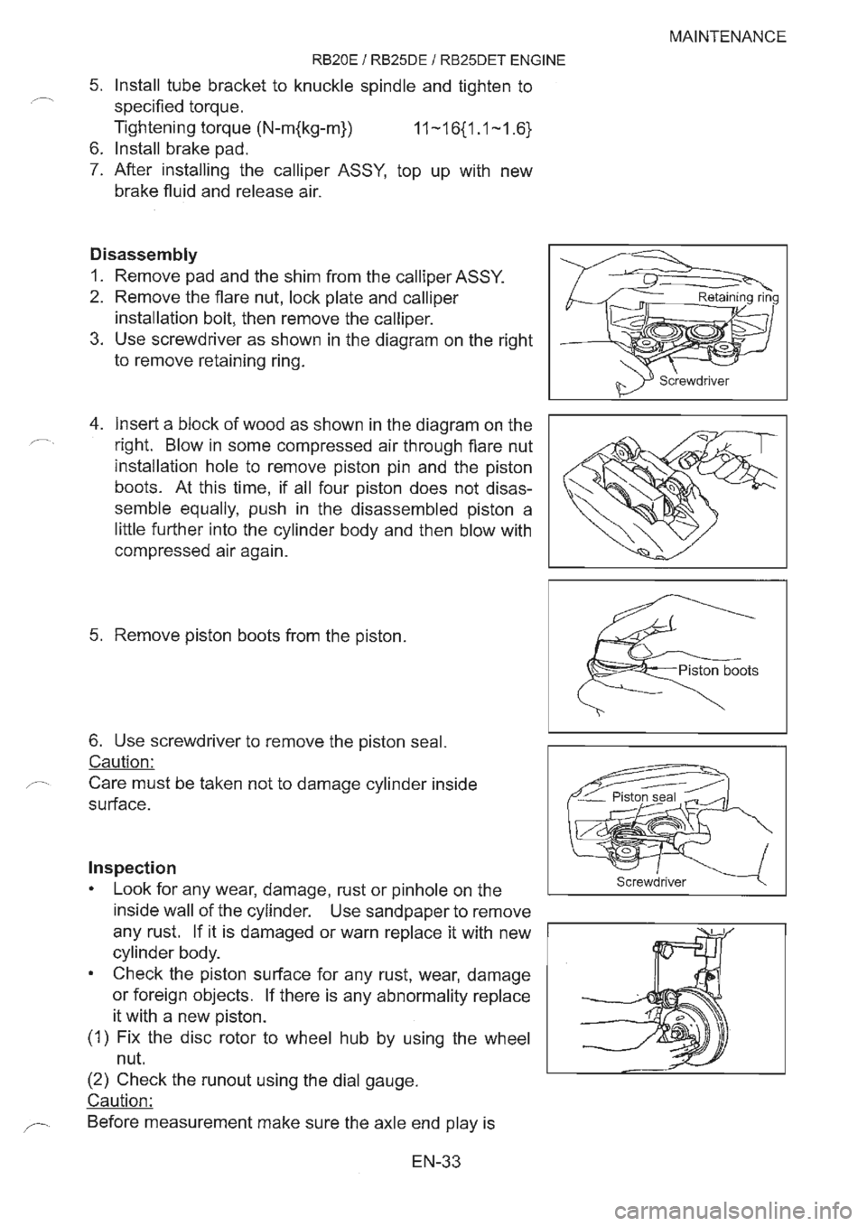 NISSAN GT-R 1993  Service Manual 