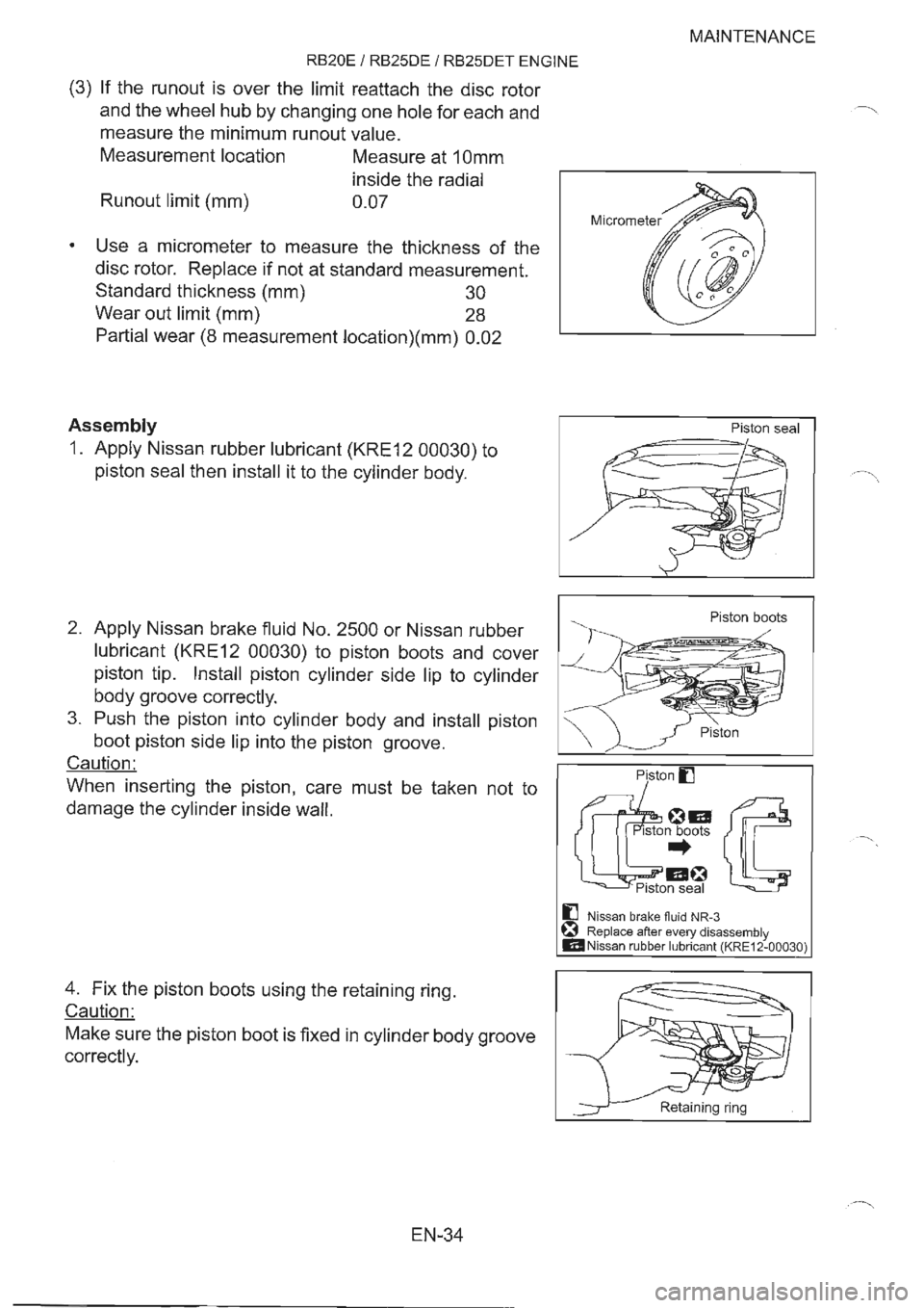 NISSAN GT-R 1993  Service Manual 