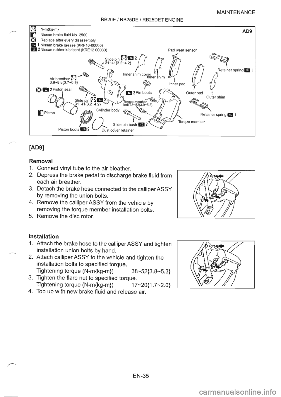 NISSAN GT-R 1993  Service Manual 