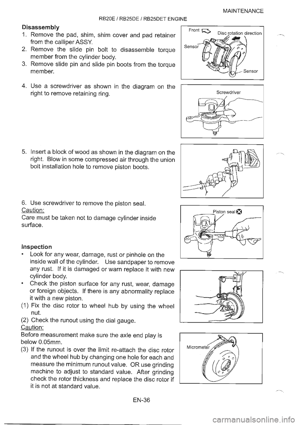 NISSAN GT-R 1993  Service Manual 