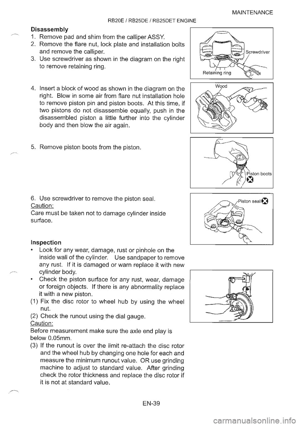 NISSAN GT-R 1993  Service Manual 