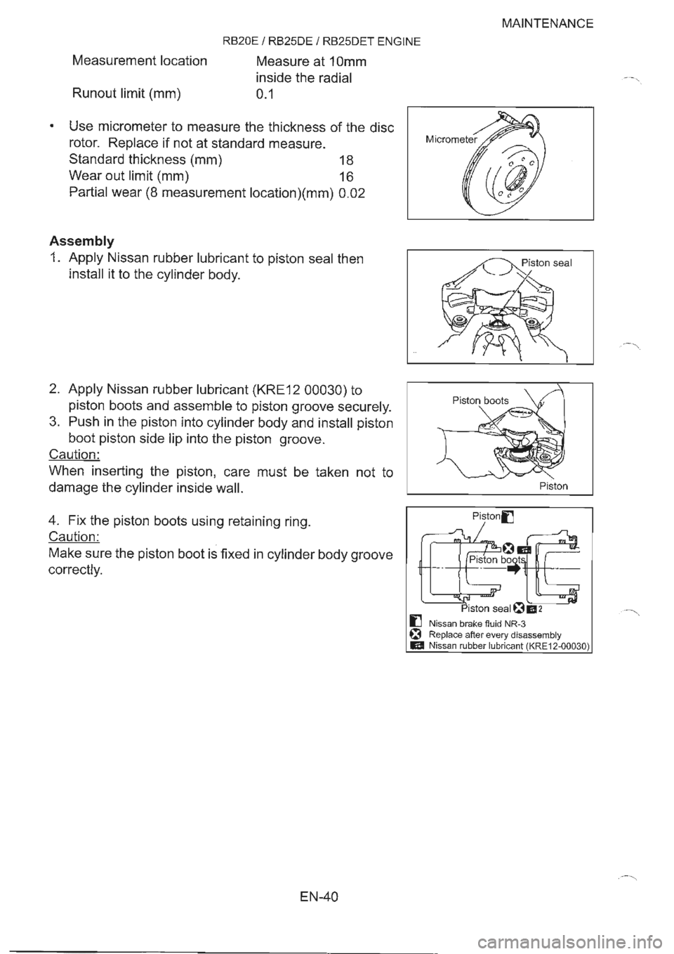 NISSAN GT-R 1993  Service Manual 