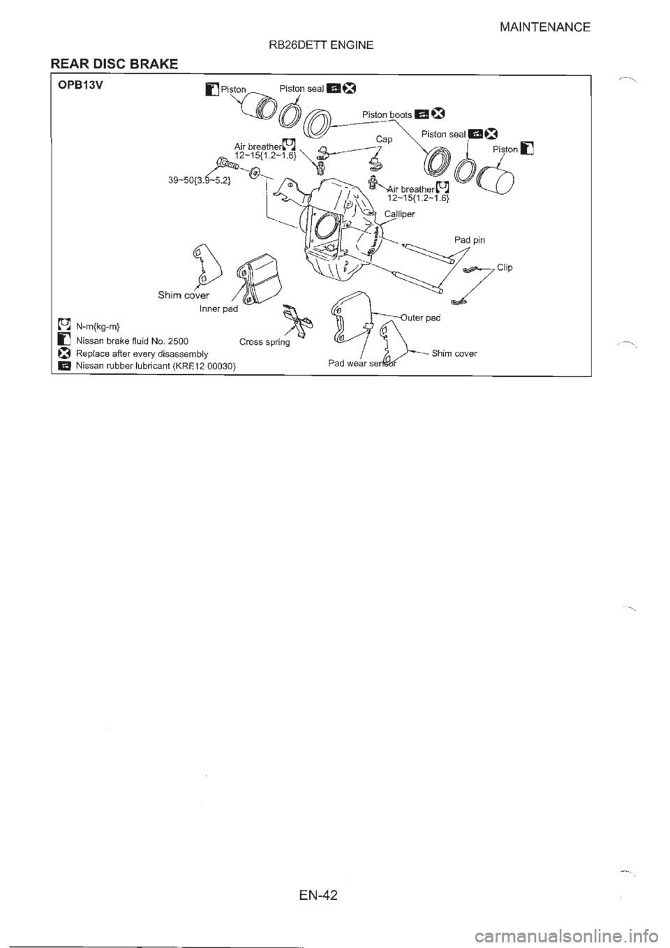 NISSAN GT-R 1993  Service Manual 