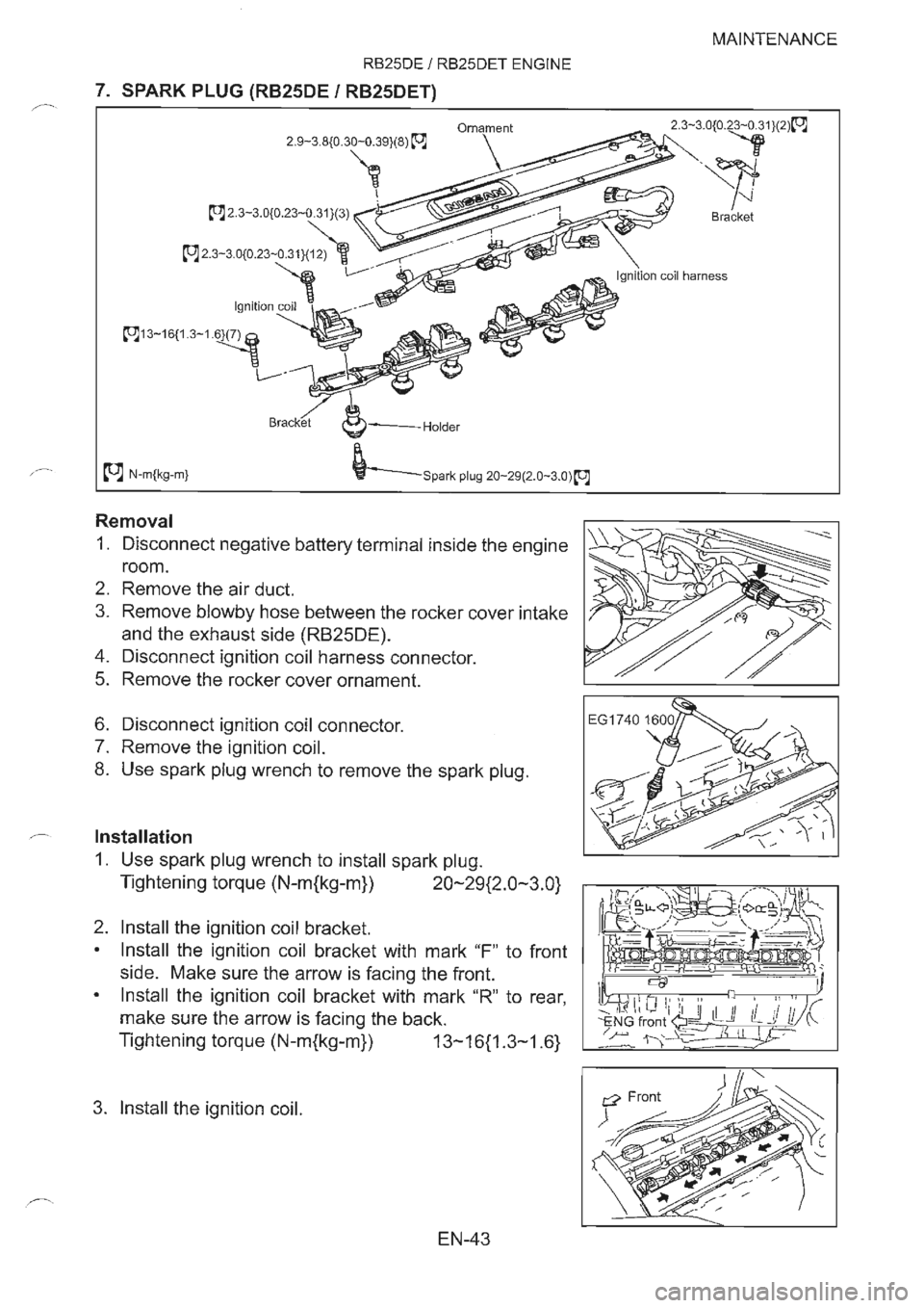 NISSAN GT-R 1993  Service Manual 