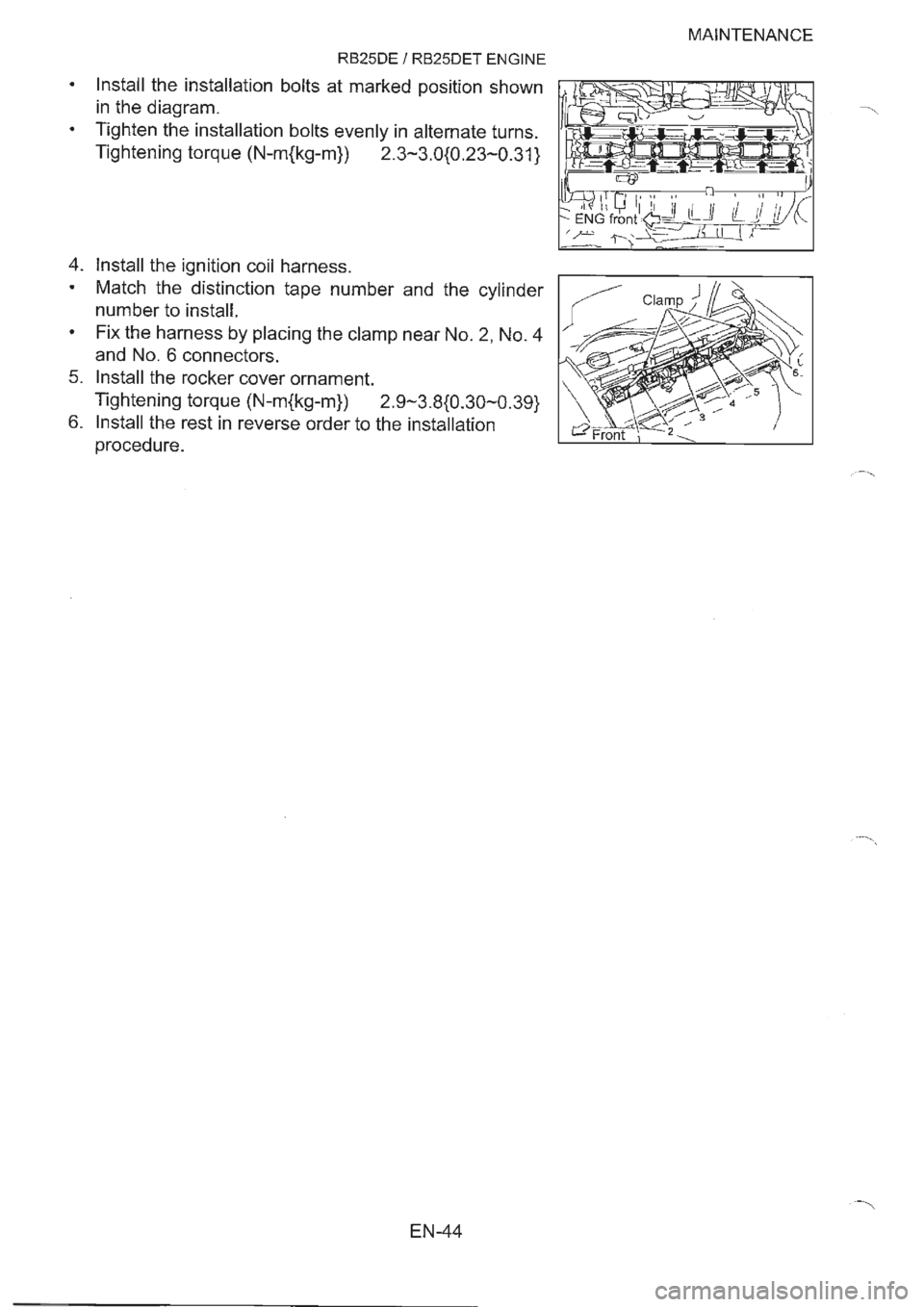 NISSAN GT-R 1993  Service Manual 