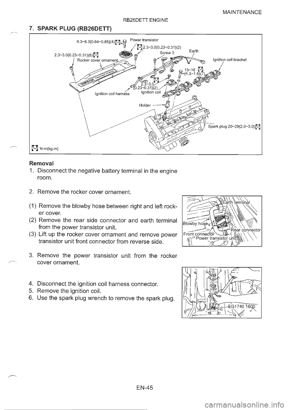NISSAN GT-R 1993  Service Manual 