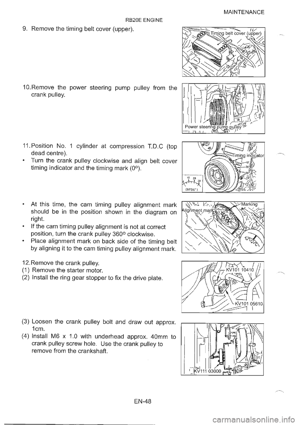 NISSAN GT-R 1993  Service Manual 