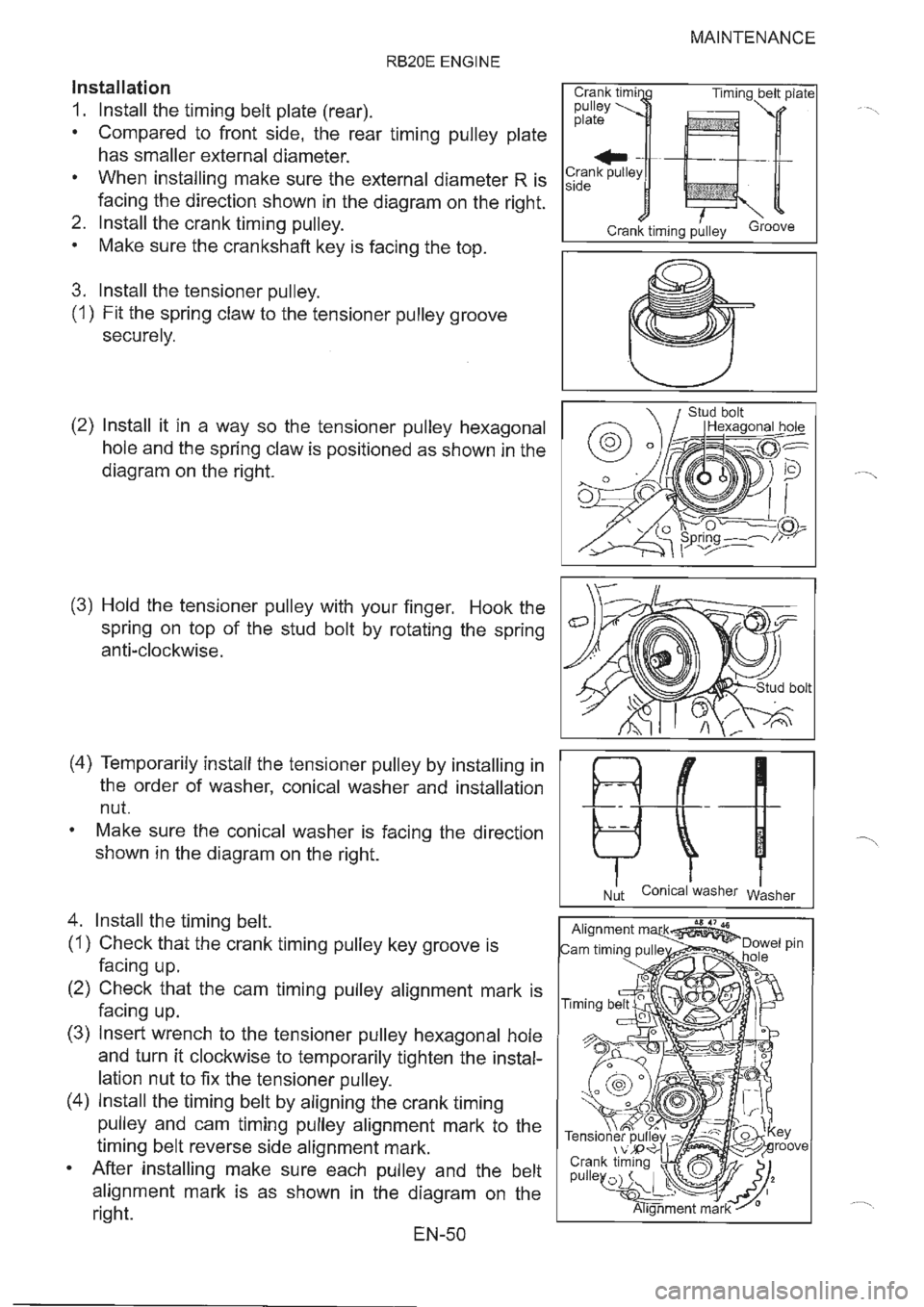 NISSAN GT-R 1993  Service Manual 