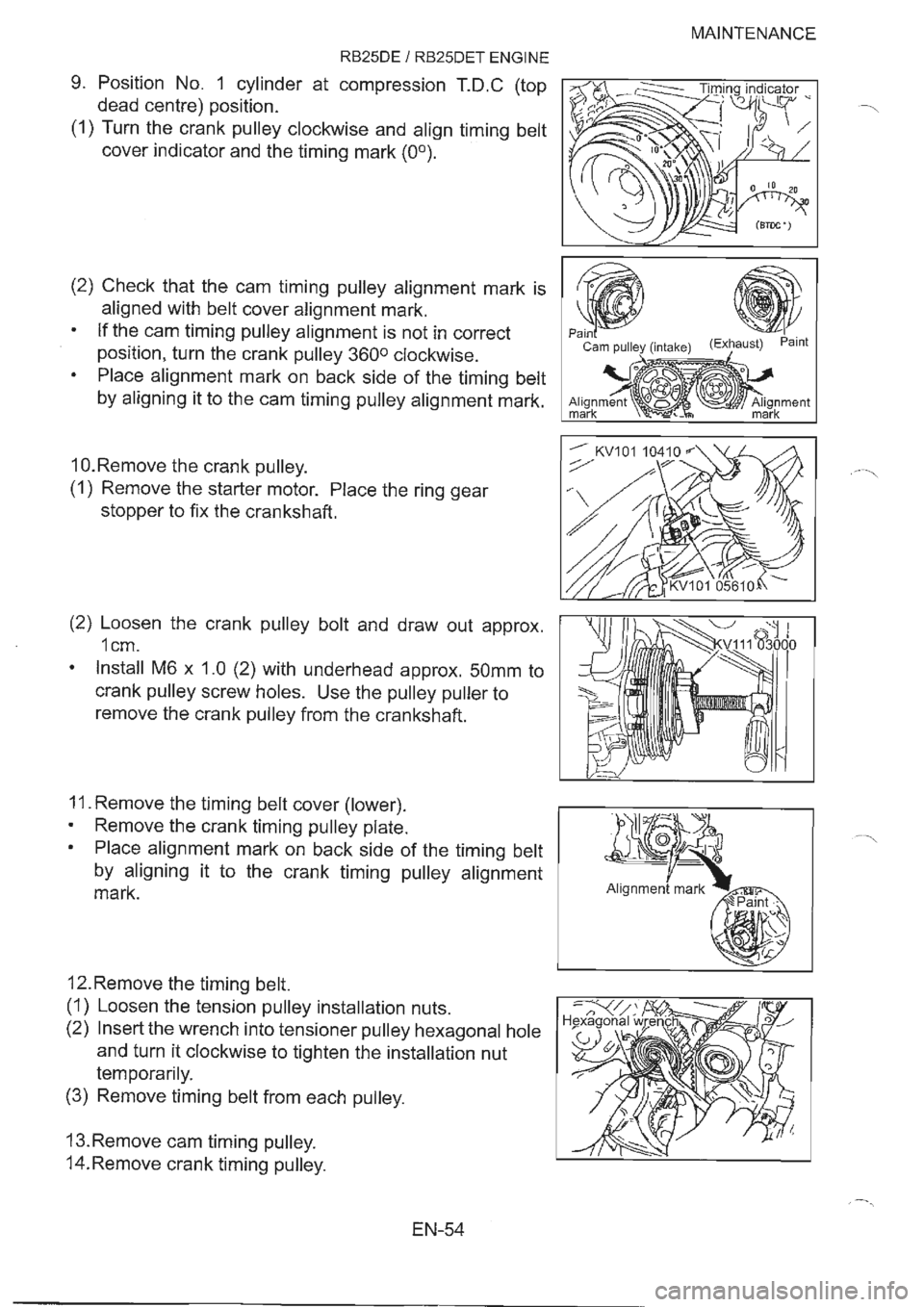 NISSAN GT-R 1993  Service Manual 