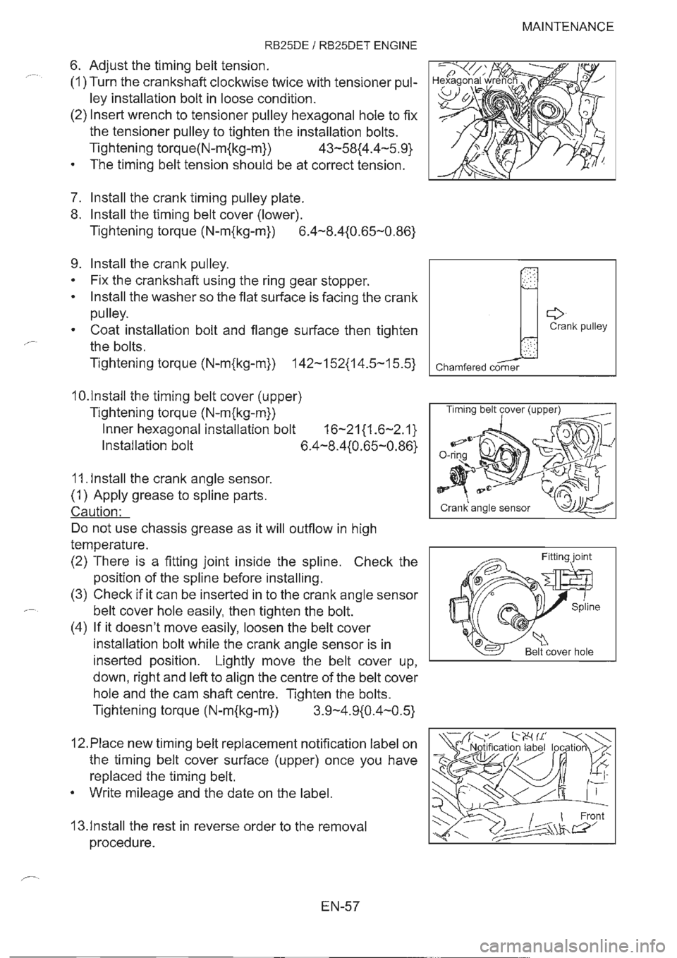 NISSAN GT-R 1993  Service Manual 