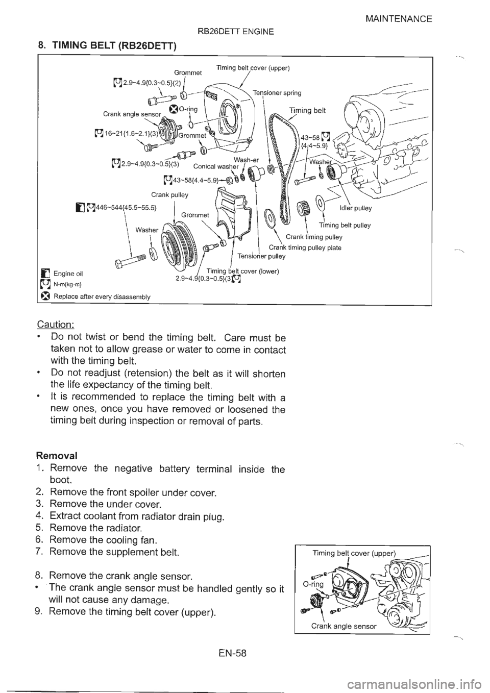 NISSAN GT-R 1993  Service Manual 
