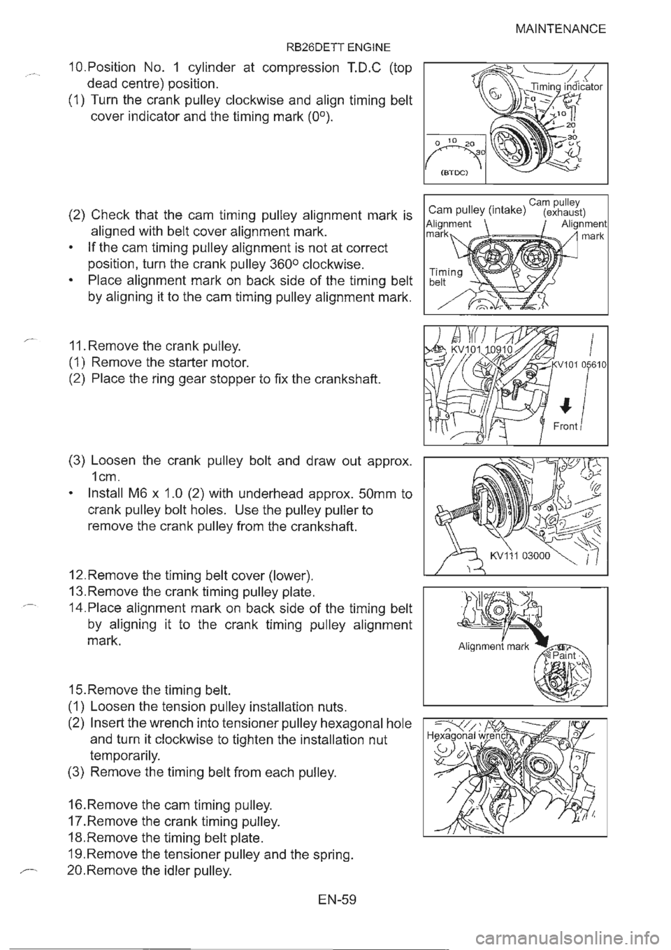 NISSAN GT-R 1993  Service Manual 