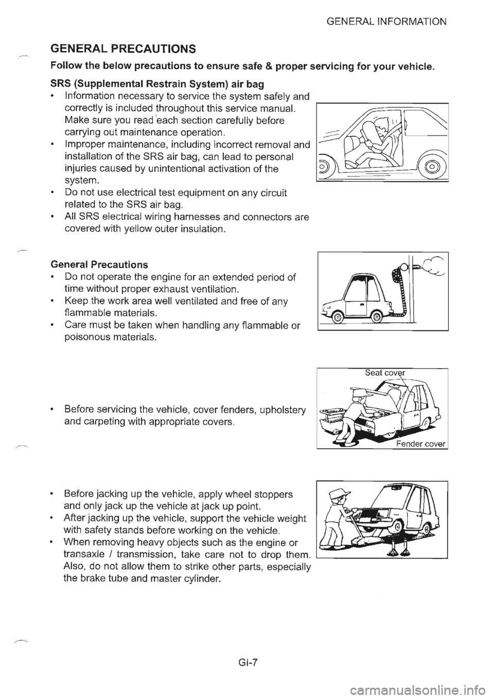 NISSAN GT-R 1993  Service Manual 
