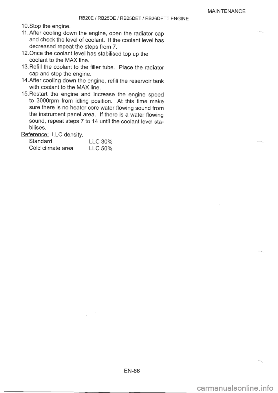 NISSAN GT-R 1993  Service Manual 