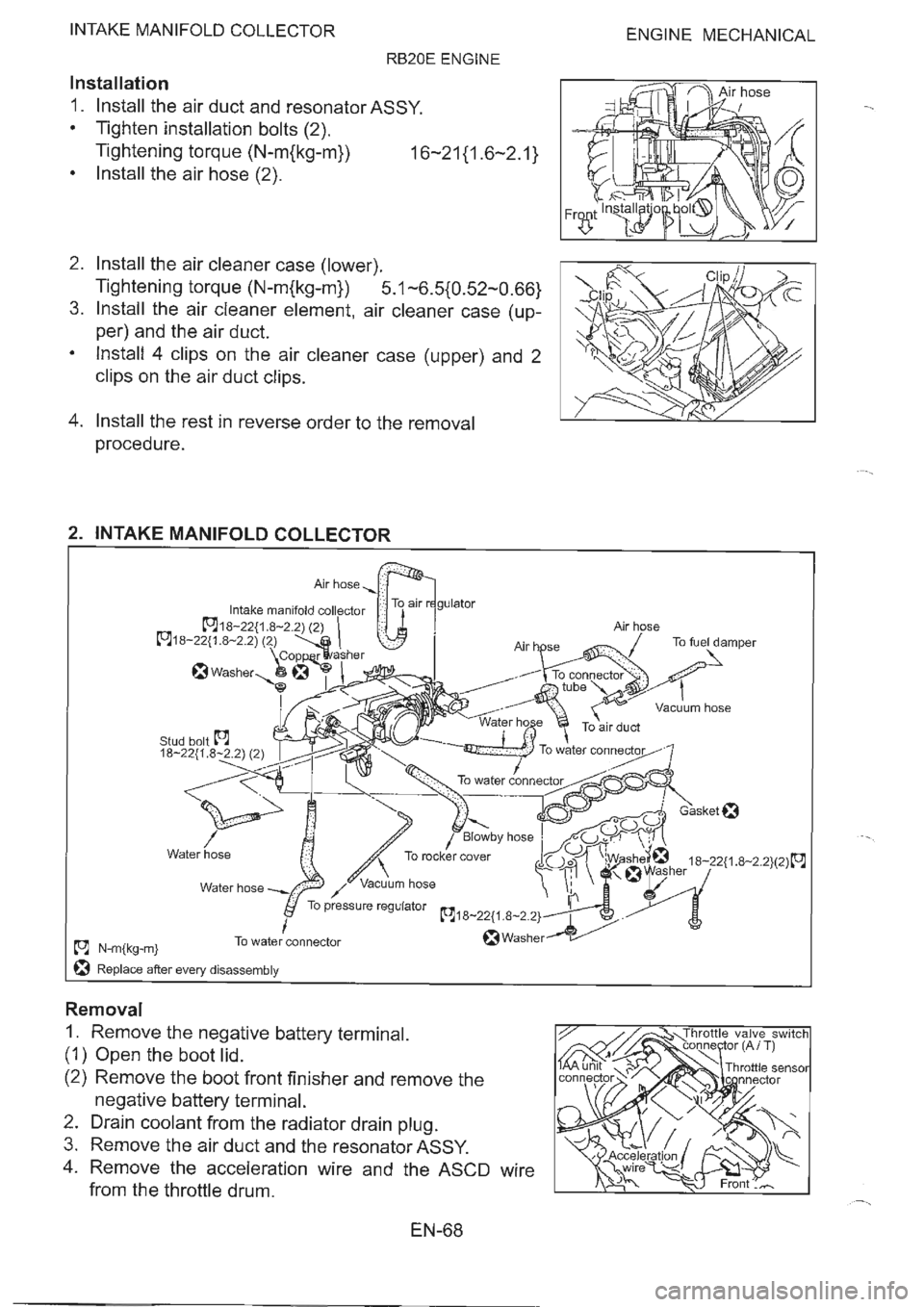 NISSAN GT-R 1993  Service Manual 